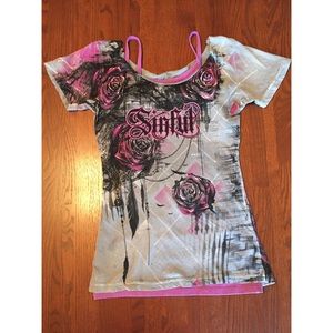 Buckle sinful shirt